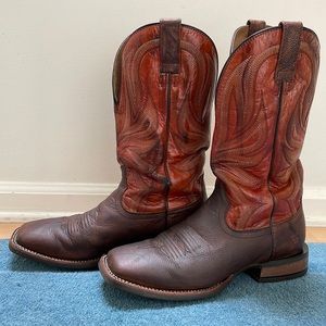 Mens Ariat Leather 9D Boots